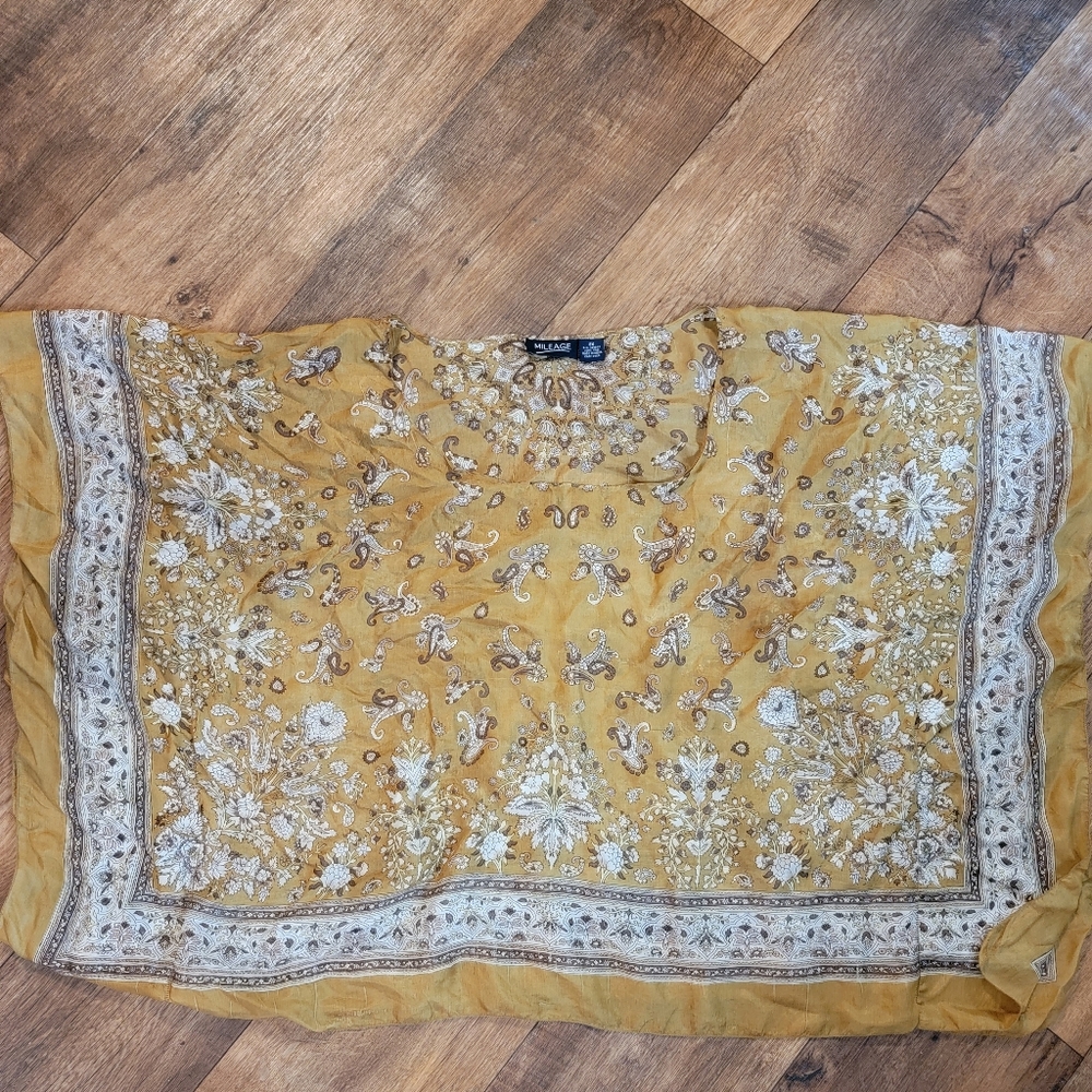 Scarf Blouse 3x